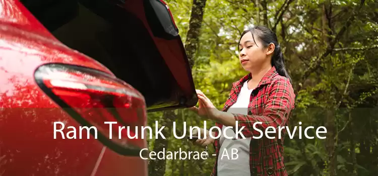 Ram Trunk Unlock Service Cedarbrae - AB