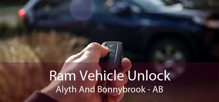 Ram Vehicle Unlock Alyth And Bonnybrook - AB