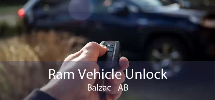 Ram Vehicle Unlock Balzac - AB