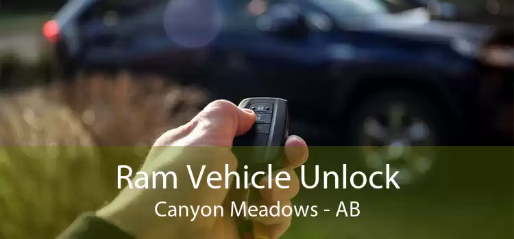 Ram Vehicle Unlock Canyon Meadows - AB