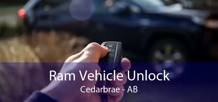 Ram Vehicle Unlock Cedarbrae - AB