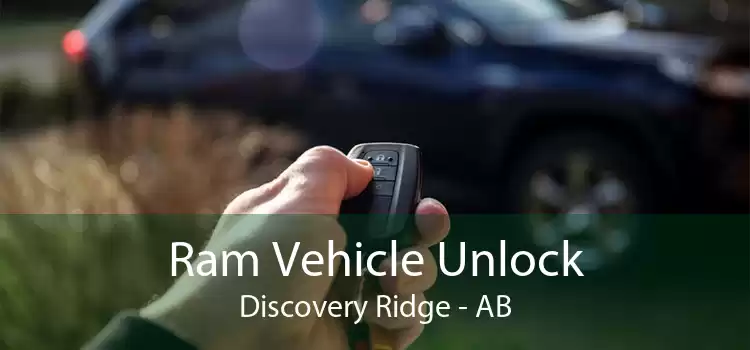 Ram Vehicle Unlock Discovery Ridge - AB