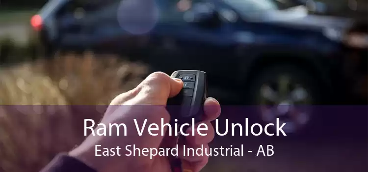 Ram Vehicle Unlock East Shepard Industrial - AB