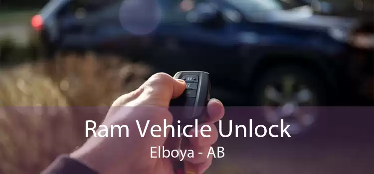 Ram Vehicle Unlock Elboya - AB