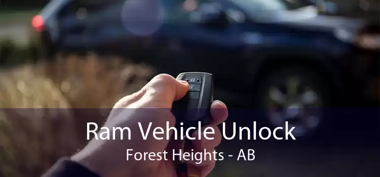 Ram Vehicle Unlock Forest Heights - AB