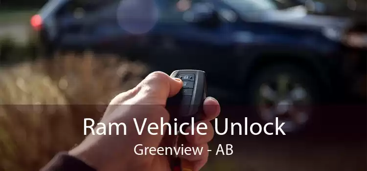 Ram Vehicle Unlock Greenview - AB