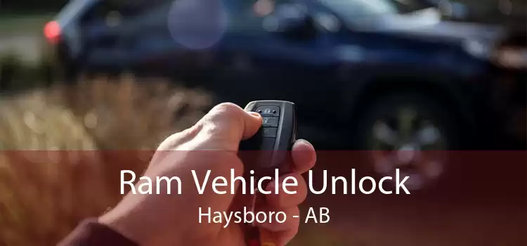 Ram Vehicle Unlock Haysboro - AB