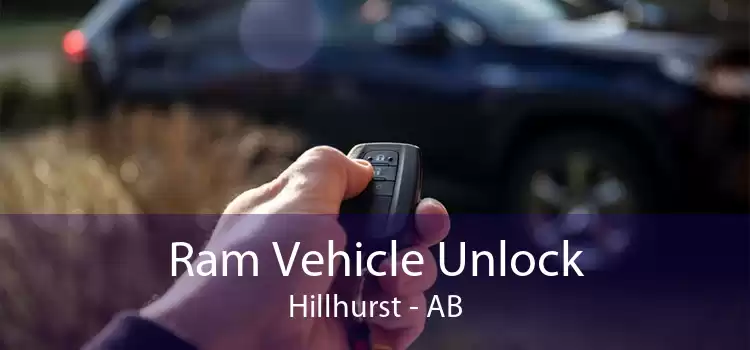 Ram Vehicle Unlock Hillhurst - AB