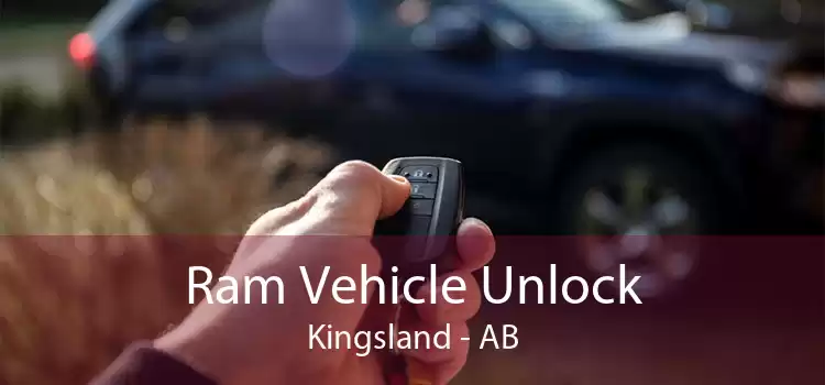 Ram Vehicle Unlock Kingsland - AB