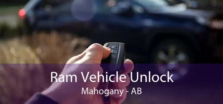 Ram Vehicle Unlock Mahogany - AB
