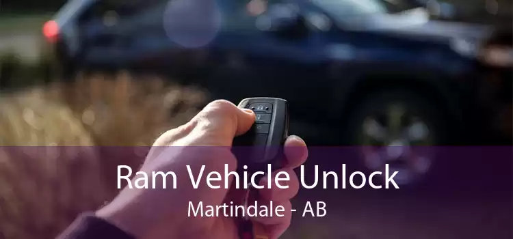 Ram Vehicle Unlock Martindale - AB