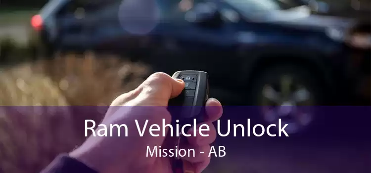 Ram Vehicle Unlock Mission - AB