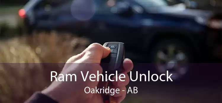 Ram Vehicle Unlock Oakridge - AB