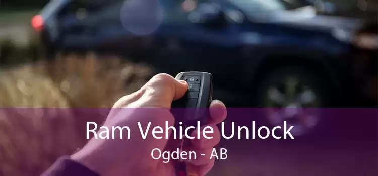 Ram Vehicle Unlock Ogden - AB