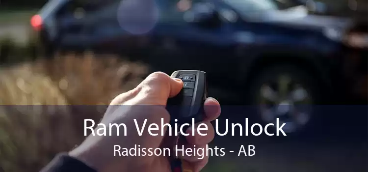 Ram Vehicle Unlock Radisson Heights - AB