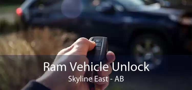 Ram Vehicle Unlock Skyline East - AB
