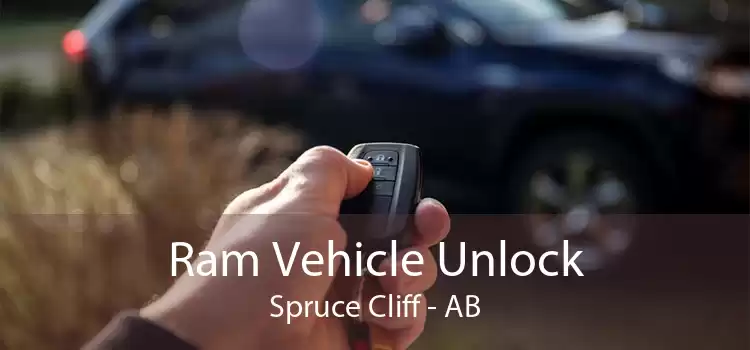 Ram Vehicle Unlock Spruce Cliff - AB