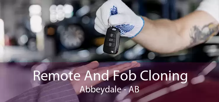 Remote And Fob Cloning Abbeydale - AB