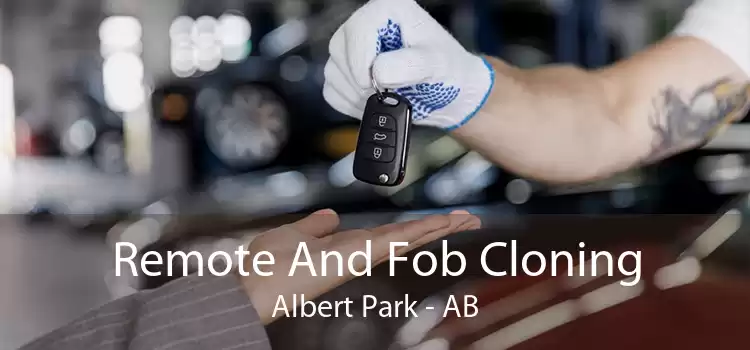Remote And Fob Cloning Albert Park - AB