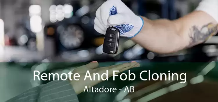 Remote And Fob Cloning Altadore - AB