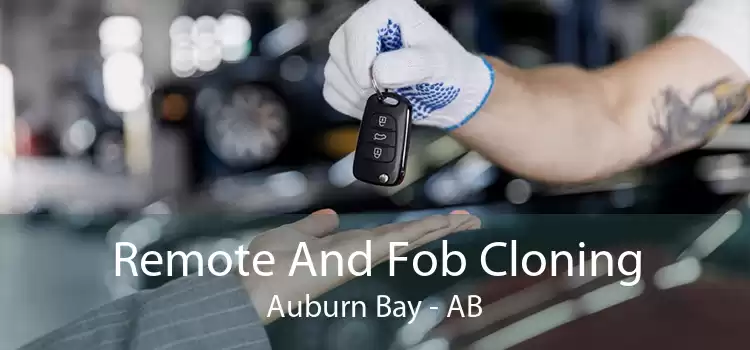 Remote And Fob Cloning Auburn Bay - AB