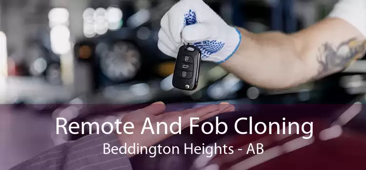 Remote And Fob Cloning Beddington Heights - AB