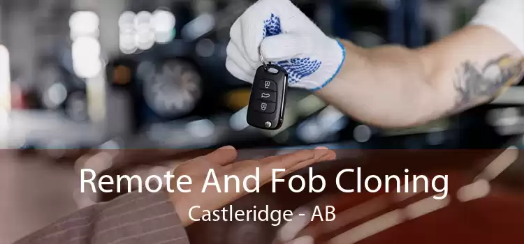 Remote And Fob Cloning Castleridge - AB