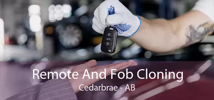 Remote And Fob Cloning Cedarbrae - AB