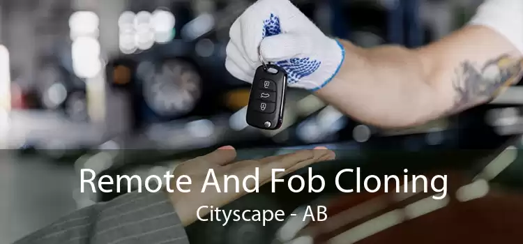Remote And Fob Cloning Cityscape - AB