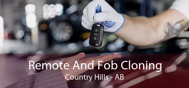 Remote And Fob Cloning Country Hills - AB