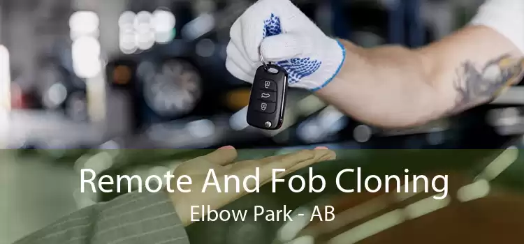 Remote And Fob Cloning Elbow Park - AB