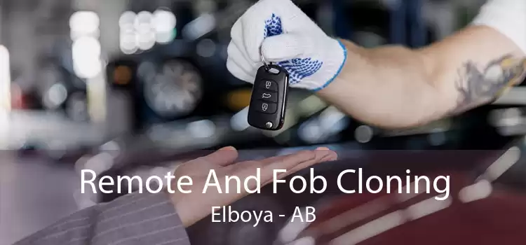 Remote And Fob Cloning Elboya - AB