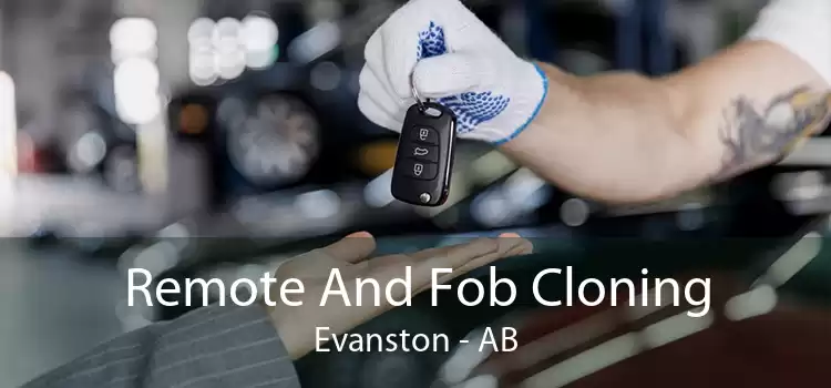 Remote And Fob Cloning Evanston - AB