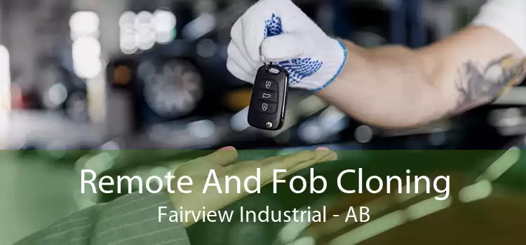 Remote And Fob Cloning Fairview Industrial - AB