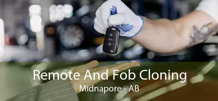 Remote And Fob Cloning Midnapore - AB