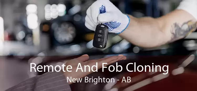 Remote And Fob Cloning New Brighton - AB