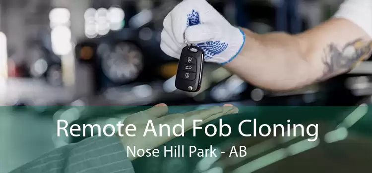 Remote And Fob Cloning Nose Hill Park - AB