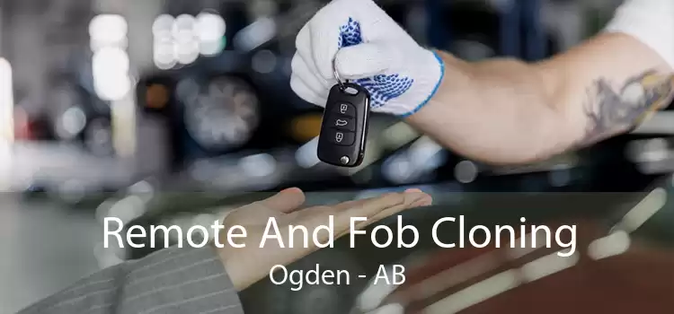 Remote And Fob Cloning Ogden - AB