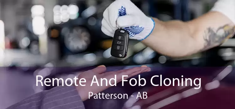Remote And Fob Cloning Patterson - AB