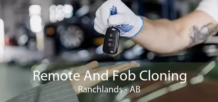 Remote And Fob Cloning Ranchlands - AB