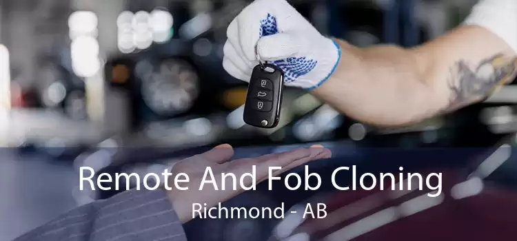 Remote And Fob Cloning Richmond - AB