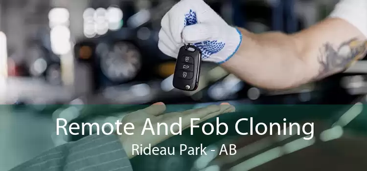 Remote And Fob Cloning Rideau Park - AB