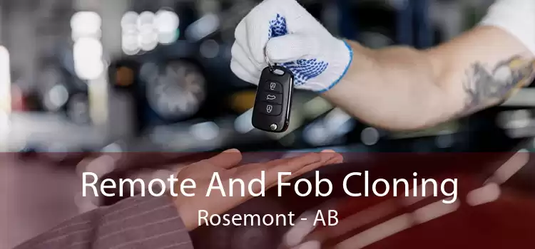 Remote And Fob Cloning Rosemont - AB