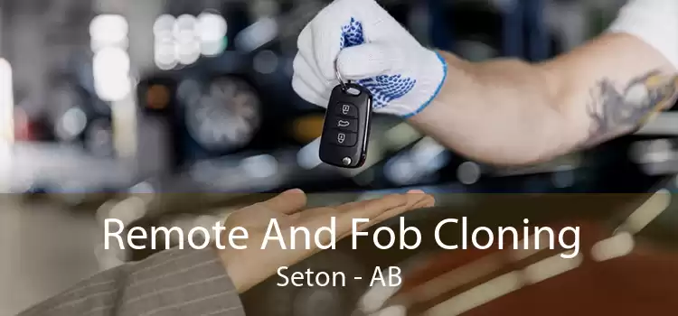 Remote And Fob Cloning Seton - AB