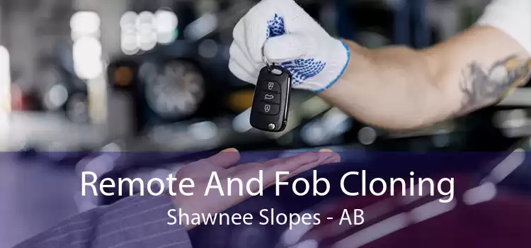 Remote And Fob Cloning Shawnee Slopes - AB