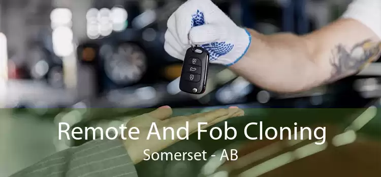 Remote And Fob Cloning Somerset - AB
