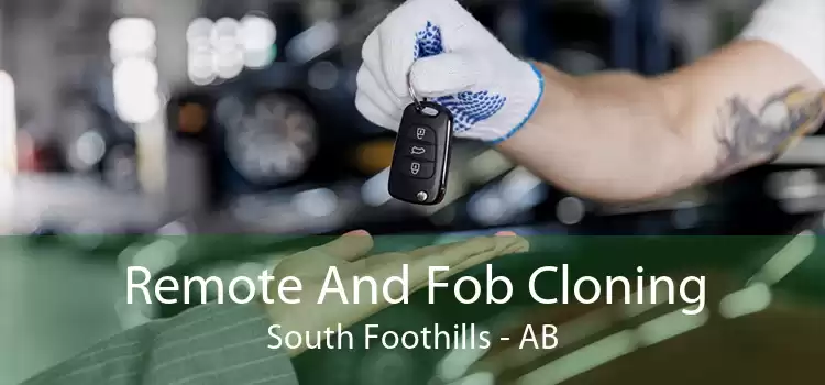 Remote And Fob Cloning South Foothills - AB