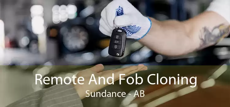 Remote And Fob Cloning Sundance - AB