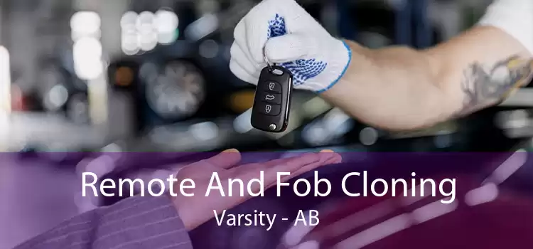 Remote And Fob Cloning Varsity - AB