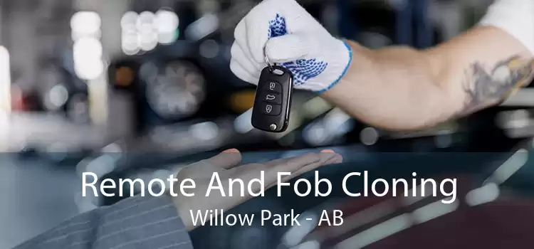 Remote And Fob Cloning Willow Park - AB